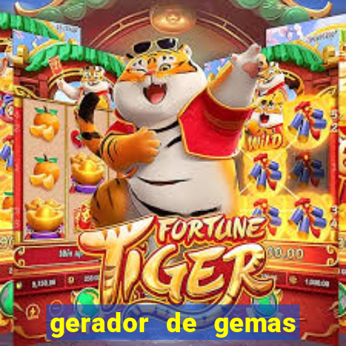 gerador de gemas clash royale